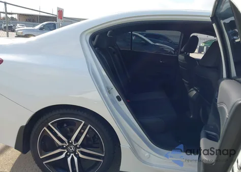 2016 Honda Accord Sport из США, поврежденный, VIN 1HGCR2F64GA133389